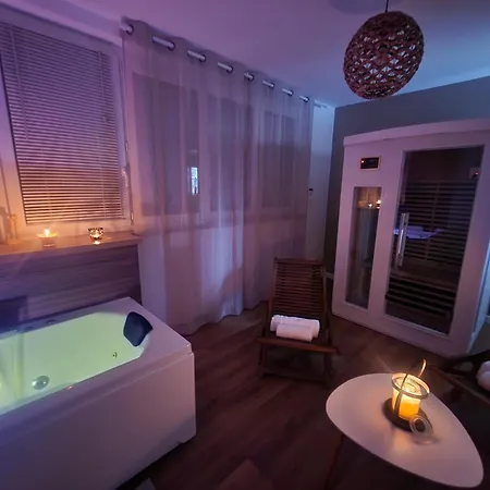 Evasion Urbaine - Balneotherapie - By Primo Conclergerie Appartement *