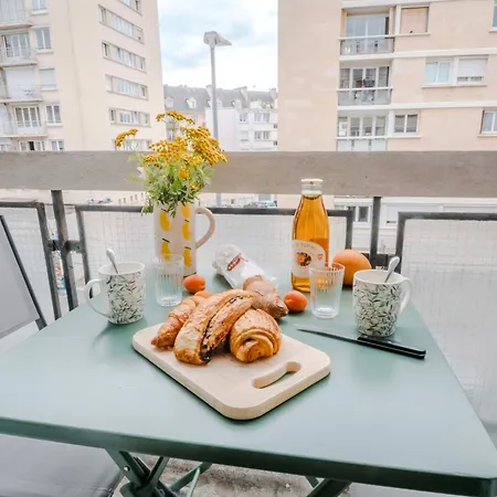 Daire Evasion Urbaine - Balneotherapie - By La Caenciergerie *