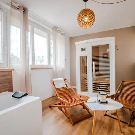 Appartement Evasion Urbaine - Balneotherapie - By Primo Conclergerie Caen