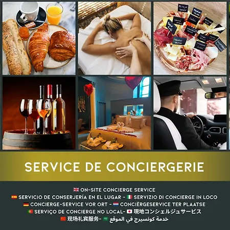 Appartement Evasion Urbaine - Balneotherapie - By Primo Conclergerie