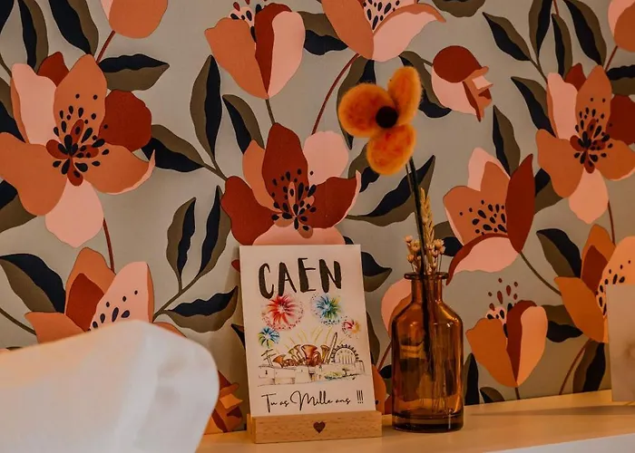 Daire Evasion Urbaine - Balneotherapie - By Primo Conclergerie Caen