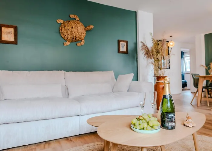 Daire Evasion Urbaine - Balneotherapie - By Primo Conclergerie Caen